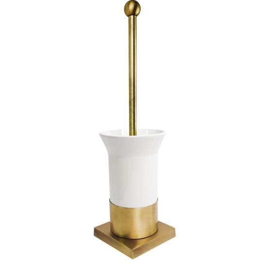 klasszikus bronz keramia wc kefe tarto furdoszoba mosdo padlo tarto elegans mediterran polgari rez.jpg